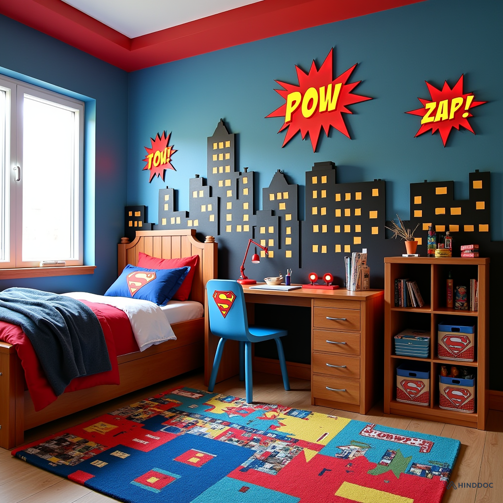 Kids Room Design 3